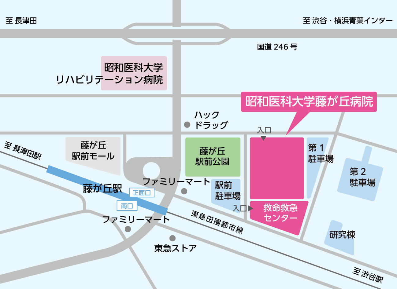 昭和医科大学藤が丘病院