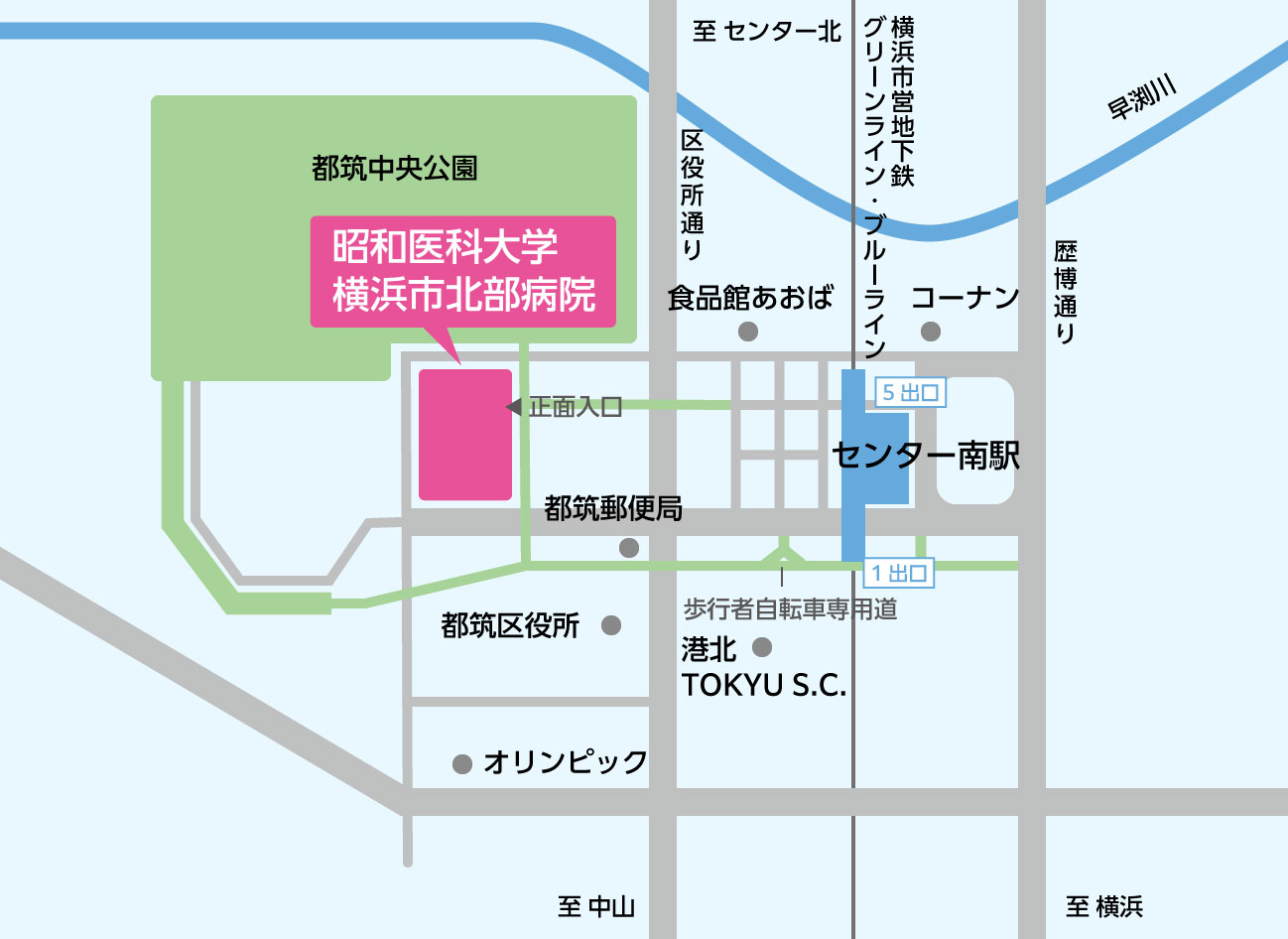 昭和医科大学横浜市北部病院