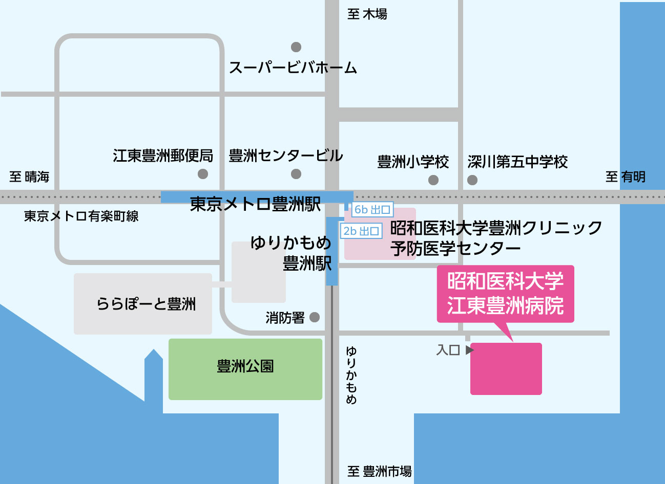 昭和医科大学江東豊洲病院